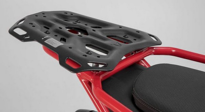 SW-MOTECH ADVENTURE-RACK Black. Moto Guzzi V85 TT 19-. | GPT.17.925.19000/B - Webike Thailand