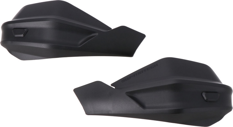 SW Motech Adventure handguard kit. Black. For hollow handlebars. 22mm to 1 inch. | HDG.00.220.30800/B - Webike Thailand