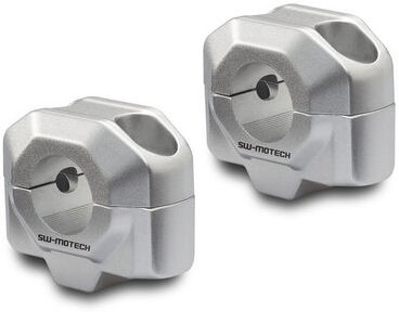 SW Motech Bar riser for &Oslash; 22 mm handlebar | LEH.00.039.22001.20/S - Webike Thailand