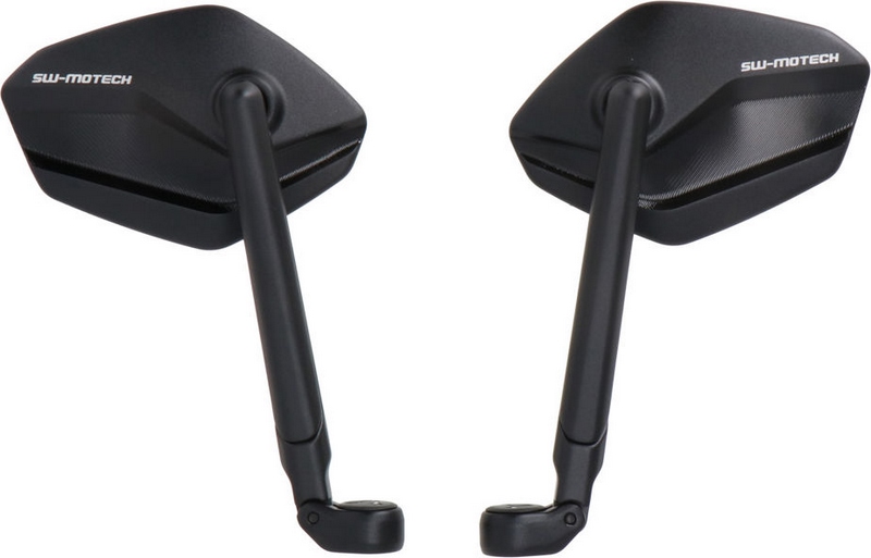SW Motech Sport mirror set. Short. M10x1.25. | MIR.00.850.10401 - Webike Thailand
