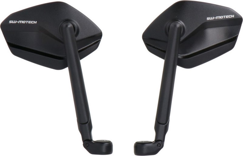 SW Motech Mirror set Sport. Short. M10x1.25. High. | MIR.00.850.10501 - Webike Thailand