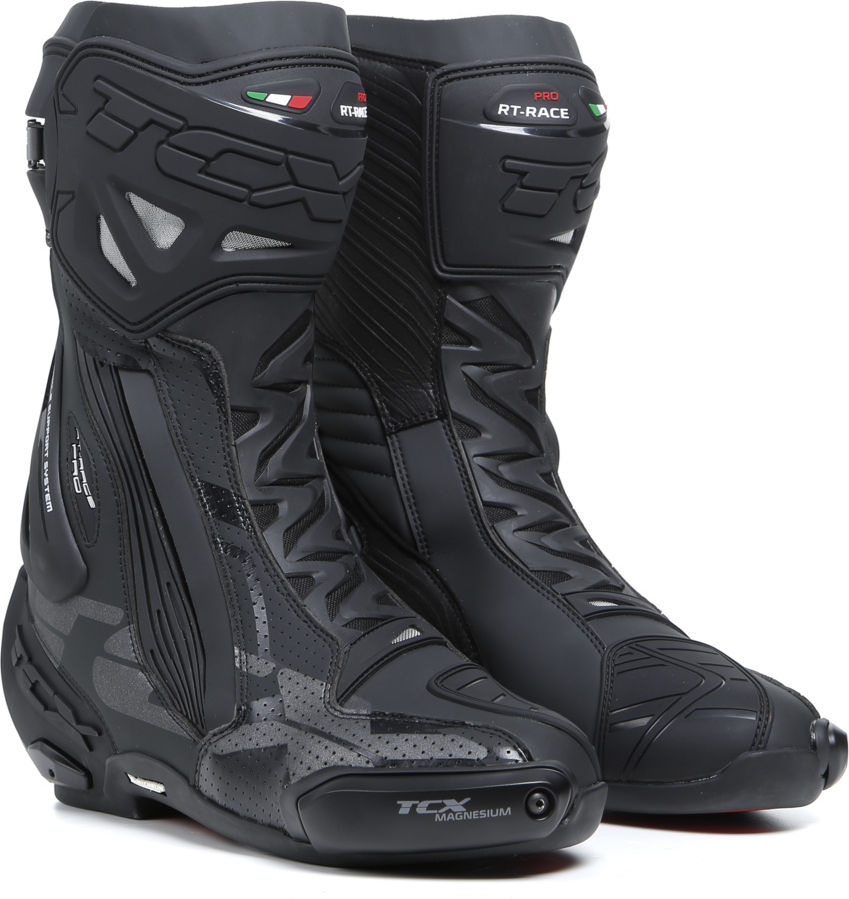 [TCX] TCX Boots RT-RACE PRO AIR Black, Size 38 | F464-7657-003-38