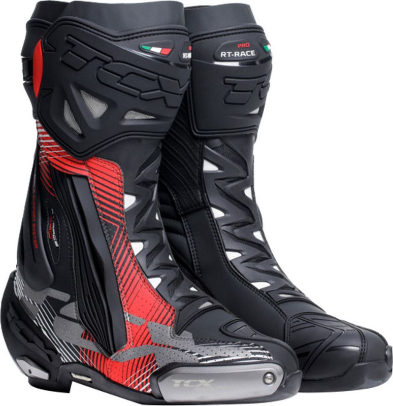 [TCX] TCX Boots RT-Race Pro Air Red-Black-White, Size 40 | F464-7657-321-40