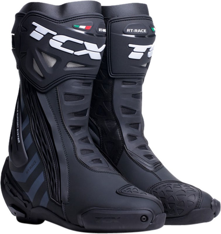[TCX] TCX Boots RT-Race Black-Dark Grey, Size 40 | F464-7669-039-40