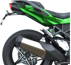 Top-Block Licence plate holder KAWASAKI H2 SX 18-20 | SPEK47 - Webike Thailand