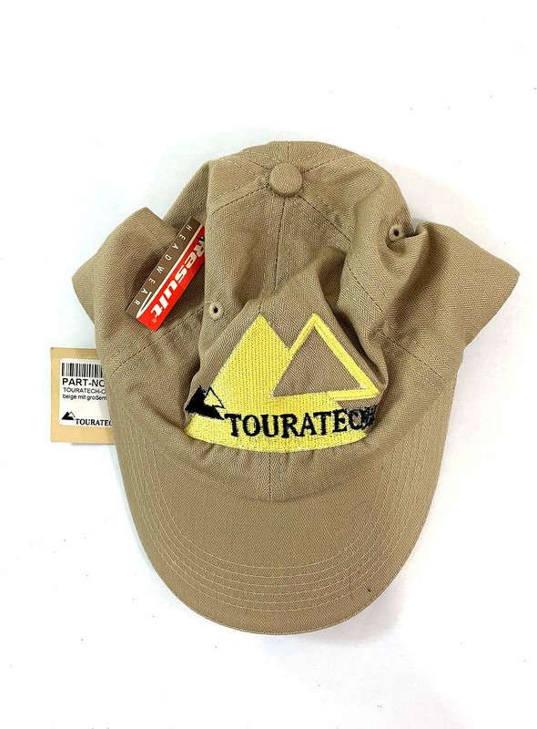 [TOURATECH] TOURATECH / ツアラテック Sandwich Cap HC111 *TOURATECH* beige, without HAD Logo | 01-200-0202-0