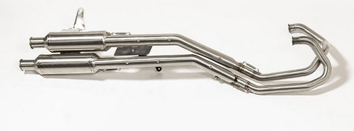 Unit Garage Complete exhaust V7 | COD. 2206 - Webike Thailand
