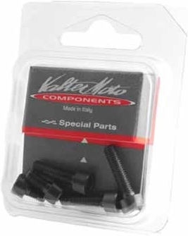 Valtermoto Fuel Tank Cap Bolts Kit, Black | VET01S 00 - Webike Thailand