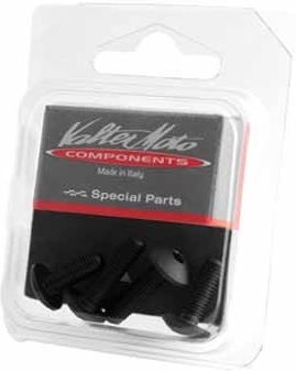 Valtermoto Screen Bolts Kit, Black | VEV07S 00 - Webike Thailand