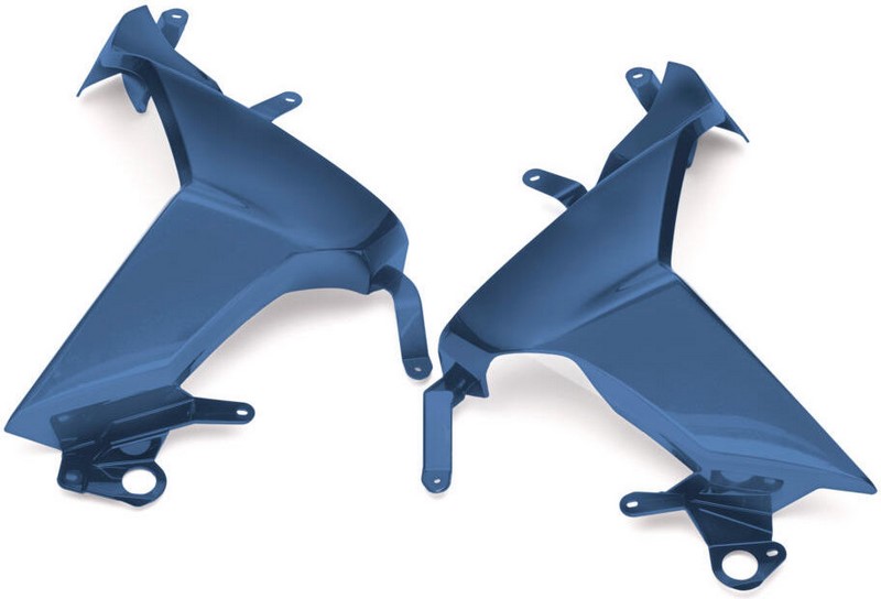 Yamaha FJR foot protection set | 1MC-283S0-71-00 - Webike Thailand
