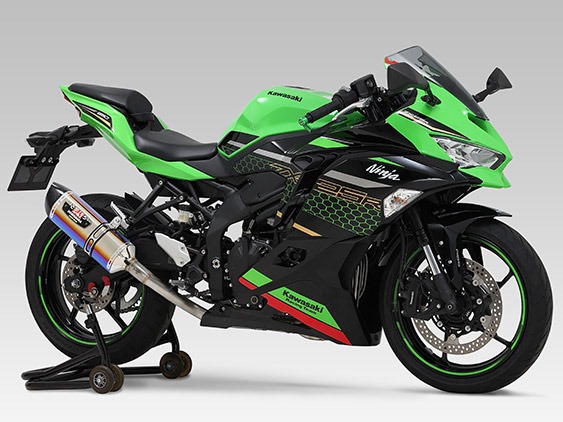 Yoshimura JMCA Full System Titanium R-77S ZX-25R, TTBC | 110-238-8180B - Webike Thailand