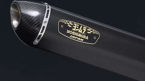 YOSHIMURA / ヨシムラ JMCA approved Full System R-77S カーボンエンド LEPTOS XJR1300 07- (TMC) Fire Spec - メタルマジック カバー, カーボン エンド | 110-313F8120