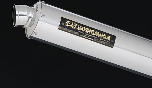 YOSHIMURA JMCA SLIP-ON LEPTOS CB1300SB 14- SS - STAINLESS COVER | 110-41C-5450 - Webike Thailand