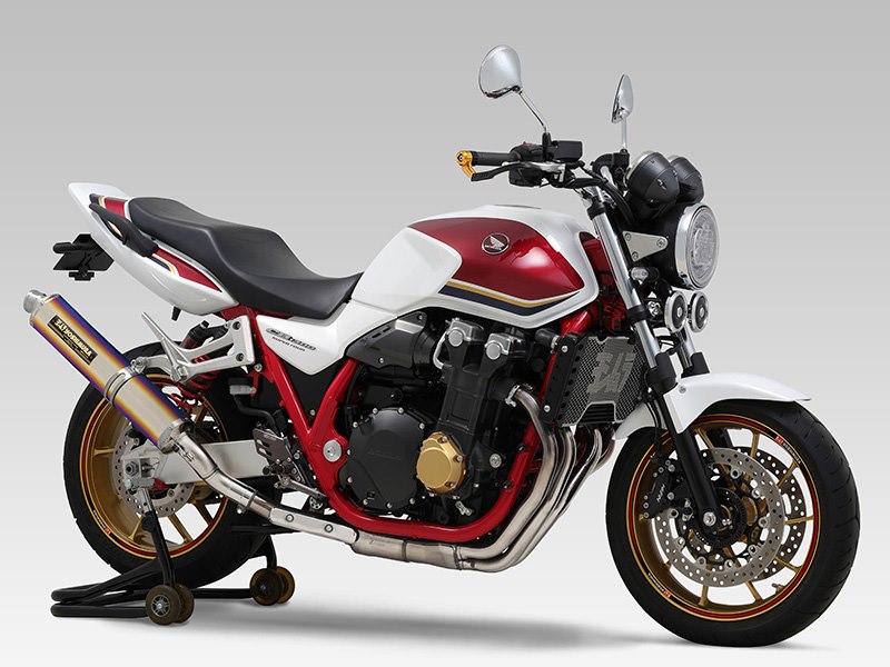 Yoshimura JMCA Slip-On CB1300SF/SB 2014 LEPTOS, STB | 110-47F-5480B - Webike Thailand