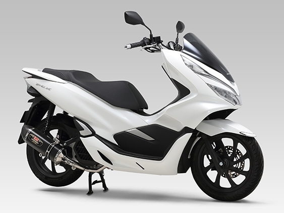 Yoshimura JMCA Full Exhaust System R-77S PCX 2018, SSFC | 110A-40C-5130 - Webike Thailand