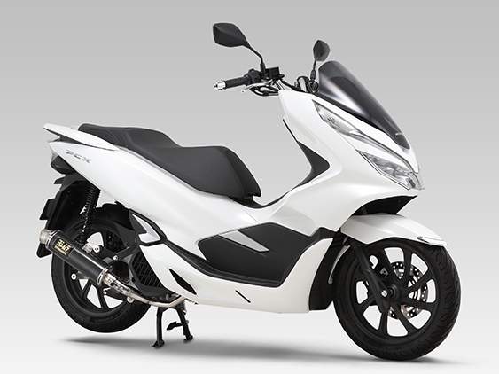 Yoshimura JMCA Full Exhaust System GP-MAGNUM PCX 2018, SSFC | 110A-40C-5U30 - Webike Thailand