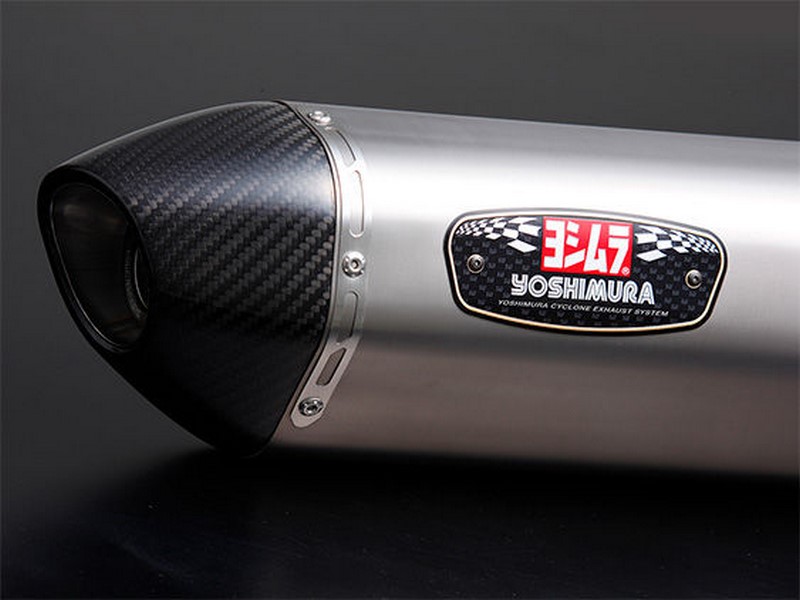 Yoshimura JMCA Full Exhaust System R-77S PCX 21, Satin Finish cover | 110A-45C-5132 - Webike Thailand