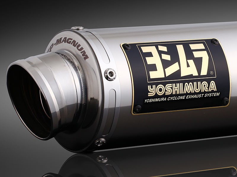 Yoshimura JMCA Full Exhaust System GP-MAGNUM105 PCX 21, Stainless cover | 110A-45C-5U52 - Webike Thailand