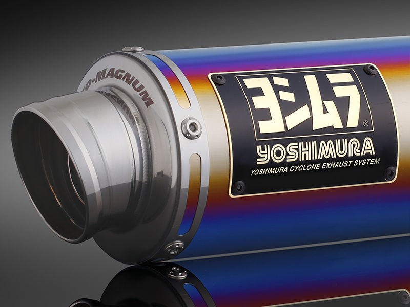Yoshimura JMCA Full Exhaust System GP-MAGNUM105 PCX 21, Titanium Blue cover | 110A-45C-5U82B - Webike Thailand