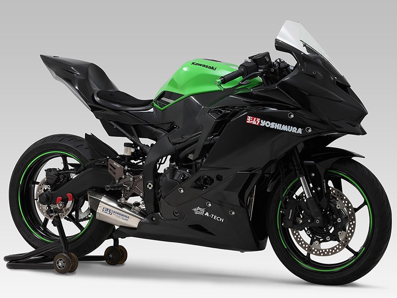 Yoshimura Racing Full System Hepta Force TSS Ninja ZX-25R, STB | 150-238-C26G0 - Webike Thailand