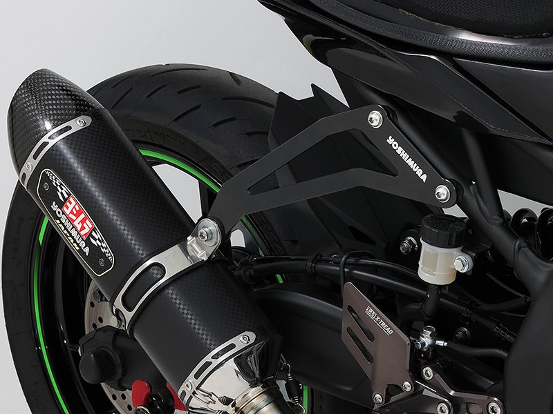Yoshimura R-77S Silencer Bracket Set Ninja ZX-25R 2020 | 194-238-0020 - Webike Thailand