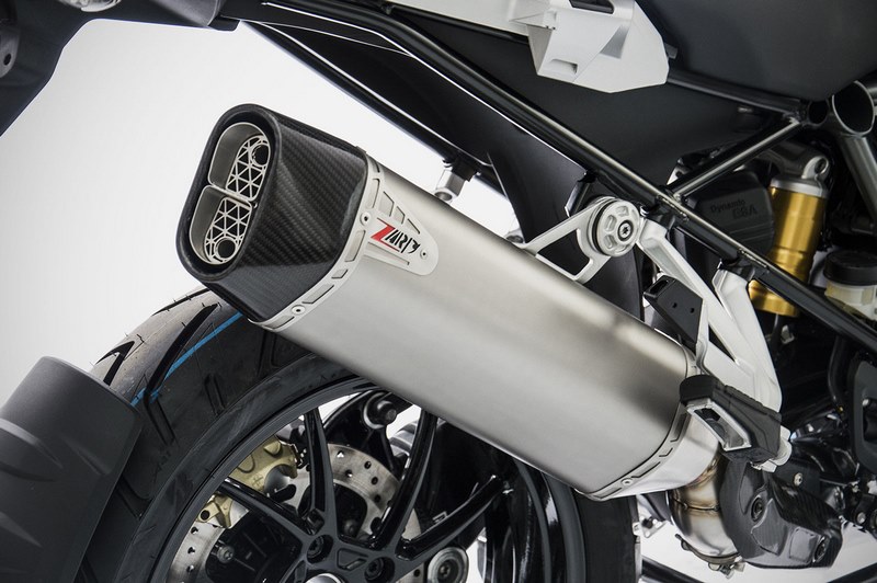 Zars End ZARD Stainless Steel Racing Slip-On With Carbon Sleeve And End-Cap ...