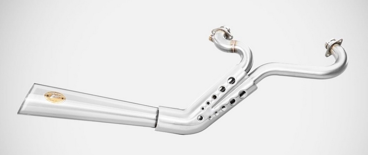 Sport-Polished Stainless Steel E3 Homologated Full Kit - O2 M12 Lambda Sensor - Webike Thailand