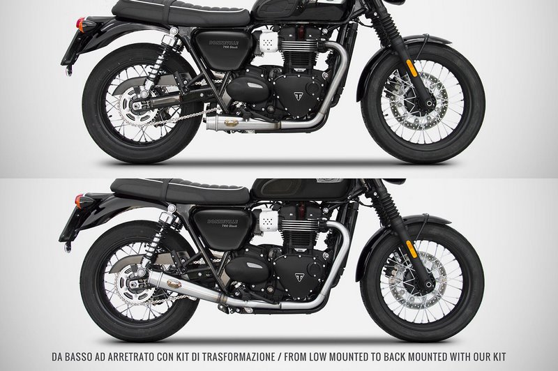 Stainless Steel Racing Lowtoback Kit - Webike Thailand