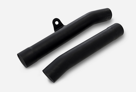 Black Stainless Steel Racing Lowtoback Kit - Webike Thailand