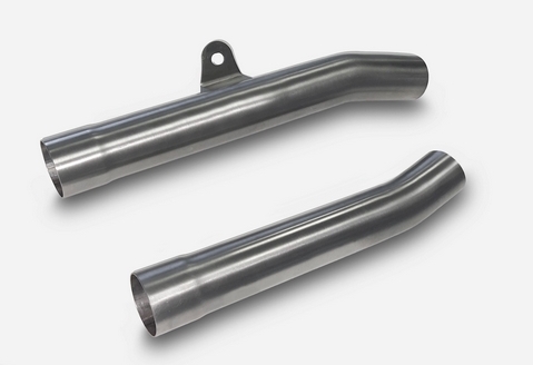 Polished Stainless Steel Racing Lowtoback Kit - Webike Thailand