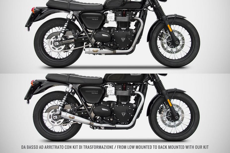 Stainless Steel Racing Lowtoback Kit - Webike Thailand
