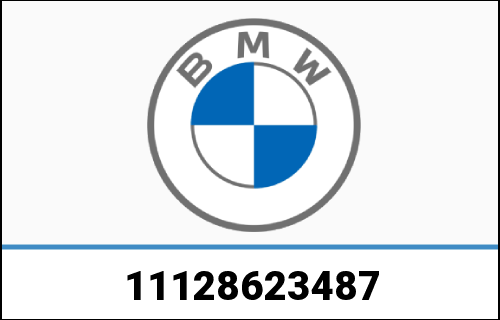 BMW本物のアコースティックフォーム（11128623487）| 11128623487