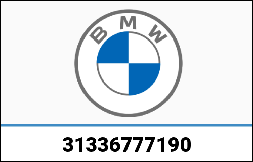 BMW本物のネジスプリングフロント（31336777190）| 3133677190