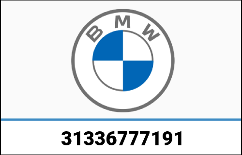 BMW本物のネジフェザーフロント（31336777191）| 3133677191