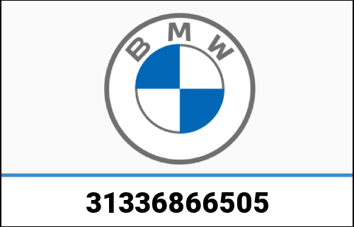 BMW本物のネジフェザーフロント（31336866505）| 31336866505