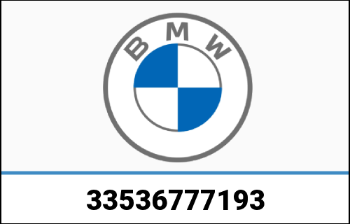 BMW後部の本物のネジスプリング（33536777193）| 3353677193
