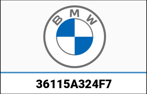 BMW本物のアルフェルジMクロス - スポーク943ビコロール（ジェットブラックユニ /ハイグロス）10J X 21 ET 46リアアクスル5シリーズG60 G61 | 36115A324F7