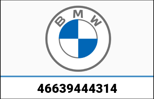 [BMW Accessories] BMW Wind deflectors, tinted | 46639444314
