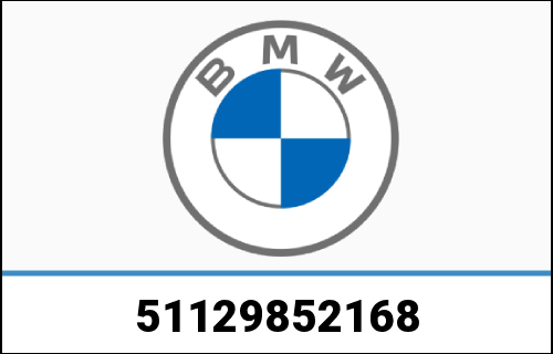 BMW本物のfrontziergitterシャドウライン5シリーズG30 LCI G31 LCI | 51129852168