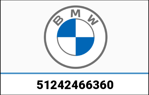 BMW純正ガススプリングテールゲート（51242466360）| 51242466360