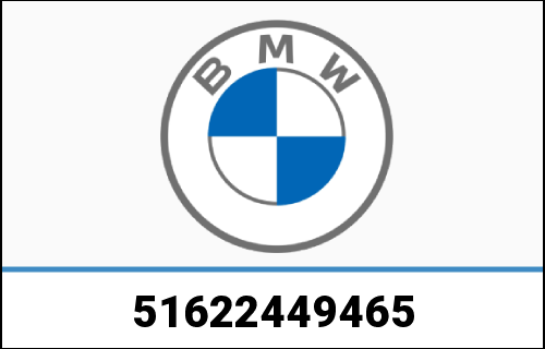 BMW本物の表面リアスポイラーMパフォーマンス（51622449465）| 51622449465