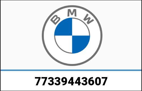 BMW純正Windschild Masked Low K34 | 77339443607