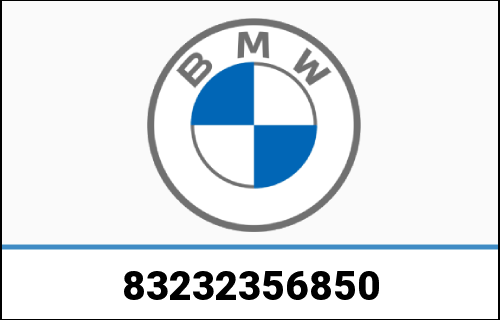 BMW本物のガーフェットNKG-814 145G（83232356850）| 83232356850