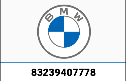 BMW本物のガーフェットシンセソグレプ1 100G（83239407778）| 83239407778