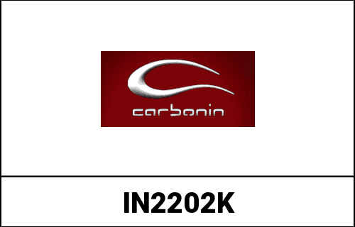 [Carbonin] Inox Holders For Airbox Cover 2 Pcs