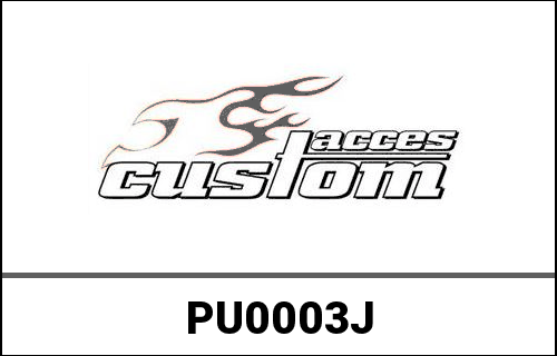 Custom Acces DELTA-S MODEL PLATFORM SET FOR HARLEY DAVIDSON, INOX | PU0003J - Webike Thailand