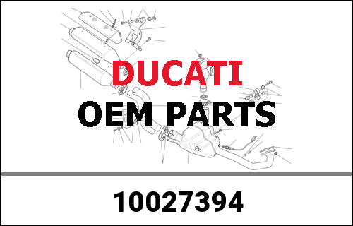 DUCATI / ドゥカティ Genuine GASKET | 10027394