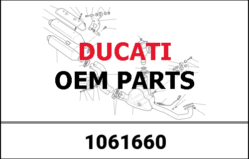 DUCATI / ドゥカティ Genuine WASHER | 1061660