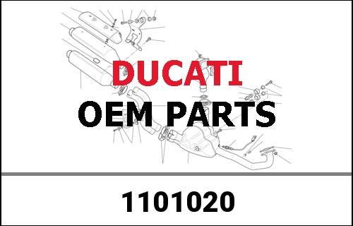 DUCATI / ドゥカティ Genuine SPLIT PIN | 1101020