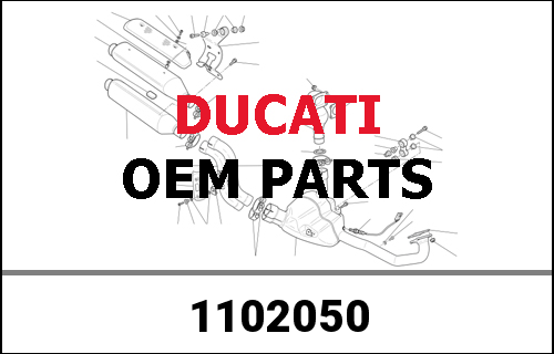 DUCATI / ドゥカティ Genuine GASKET | 1102050
